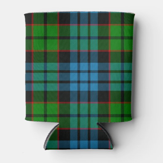 Rafraîchisseur Pour Canette Clan écossais Fletcher Tartan Plaid (Devant)