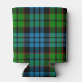 Rafraîchisseur Pour Canette Clan écossais Fletcher Tartan Plaid (Dos)