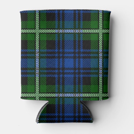 Rafraîchisseur Pour Canette Clan écossais Forbes Tartan Plaid (Devant)