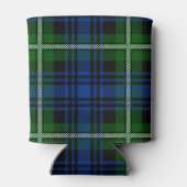 Rafraîchisseur Pour Canette Clan écossais Forbes Tartan Plaid (Dos)