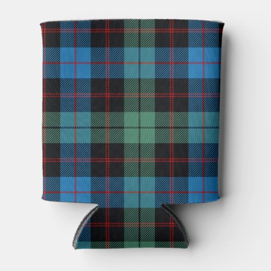 Rafraîchisseur Pour Canette Clan écossais Guthrie Tartan Plaid (Devant)