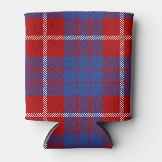 Rafraîchisseur Pour Canette Clan écossais Hamilton Tartan Plaid (Devant)