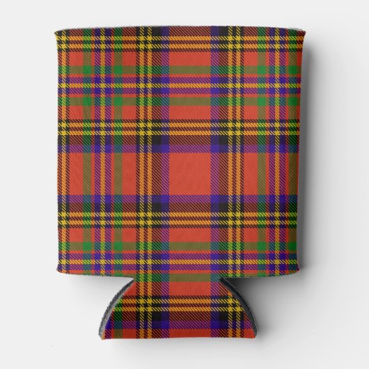 Rafraîchisseur Pour Canette Clan écossais Hepburn Tartan Plaid (Devant)