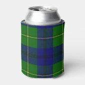 Rafraîchisseur Pour Canette Clan écossais Johnston Tartan Plaid (Can devant)