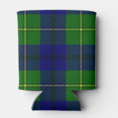 Rafraîchisseur Pour Canette Clan écossais Johnston Tartan Plaid (Dos)
