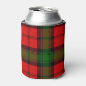 Rafraîchisseur Pour Canette Clan écossais Kerr Tartan Plaid (Can devant)