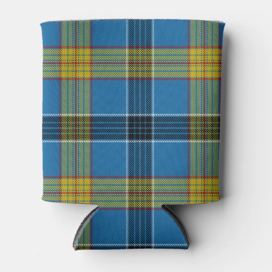 Rafraîchisseur Pour Canette Clan écossais Laing Tartan Plaid (Devant)