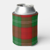Rafraîchisseur Pour Canette Clan écossais Lennox Tartan Plaid (Can devant)