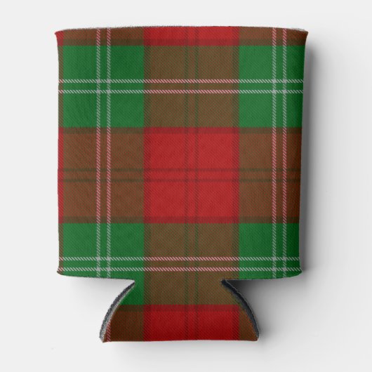Rafraîchisseur Pour Canette Clan écossais Lennox Tartan Plaid (Devant)