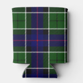 Rafraîchisseur Pour Canette Clan écossais Leslie Tartan Plaid (Dos)