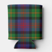Rafraîchisseur Pour Canette Clan écossais Logan Tartan Plaid (Dos)