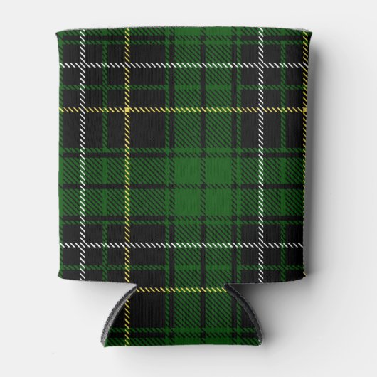 Rafraîchisseur Pour Canette Clan écossais MacAlpine Tartan Plaid (Devant)