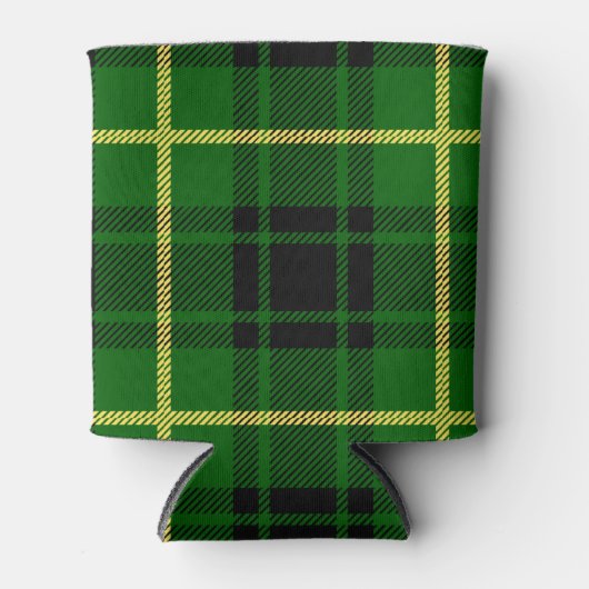 Rafraîchisseur Pour Canette Clan écossais MacArthur Tartan Plaid (Devant)