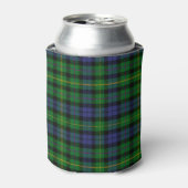 Rafraîchisseur Pour Canette Clan écossais MacBride Tartan Plaid (Can devant)