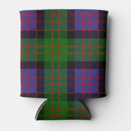 Rafraîchisseur Pour Canette Clan écossais MacDonald Tartan Plaid (Devant)