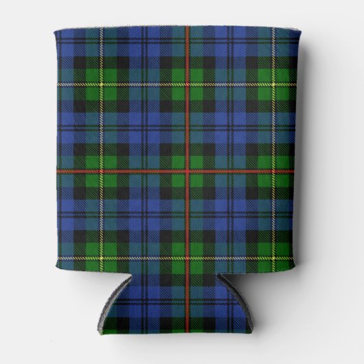 Rafraîchisseur Pour Canette Clan écossais MacEwan Tartan Plaid (Devant)