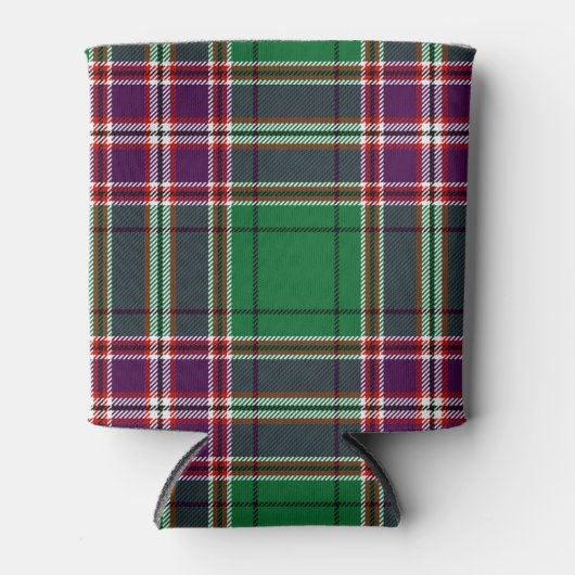 Rafraîchisseur Pour Canette Clan écossais MacFarlane Chasse Tartan Plaid (Devant)