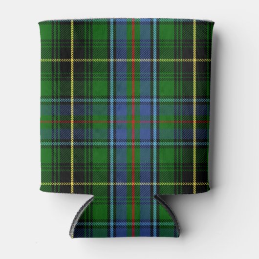 Rafraîchisseur Pour Canette Clan écossais MacInnroy Tartan Plaid (Devant)