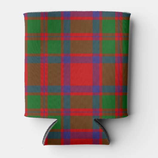 Rafraîchisseur Pour Canette Clan écossais MacIntosh Tartan Plaid (Devant)