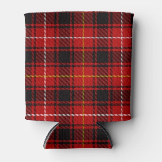 Rafraîchisseur Pour Canette Clan écossais MacIver Tartan Plaid (Devant)