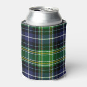 Rafraîchisseur Pour Canette Clan écossais MacKellar Tartan Plaid (Can devant)