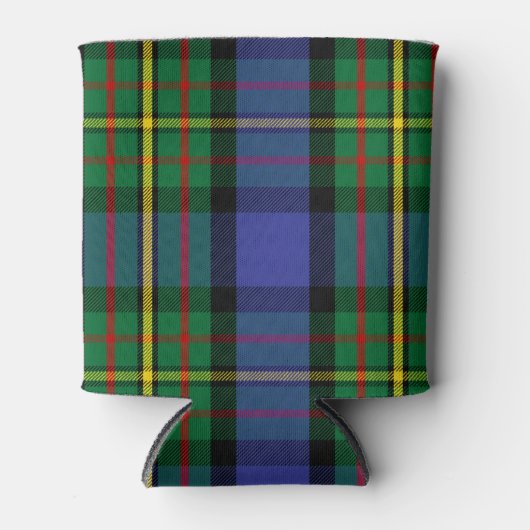 Rafraîchisseur Pour Canette Clan écossais MacLaren Tartan Plaid (Devant)