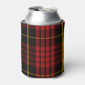 Rafraîchisseur Pour Canette Clan écossais MacQueen Tartan Plaid (Can devant)