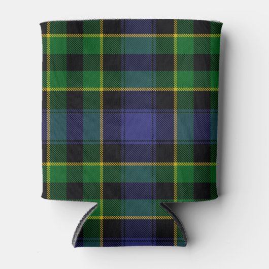 Rafraîchisseur Pour Canette Clan écossais Mowat Tartan Plaid (Devant)