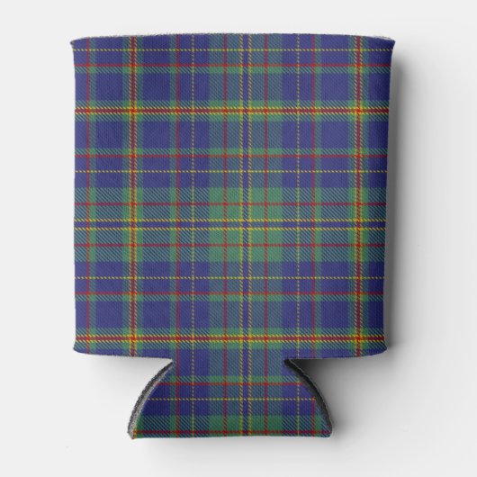 Rafraîchisseur Pour Canette Clan écossais Platt Tartan Plaid (Devant)