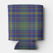 Rafraîchisseur Pour Canette Clan écossais Platt Tartan Plaid (Dos)