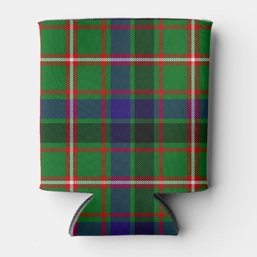 Rafraîchisseur Pour Canette Clan écossais Reid Tartan Plaid (Devant)