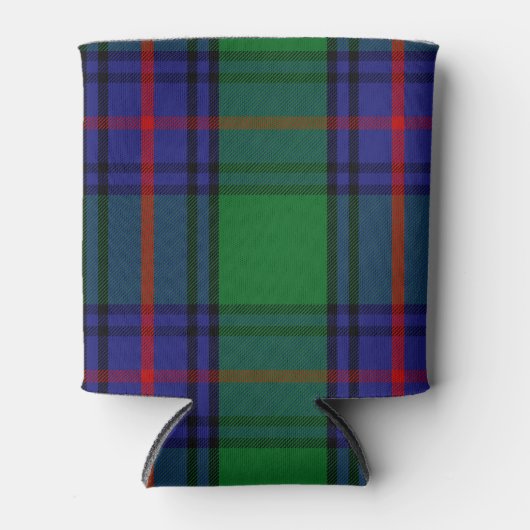 Rafraîchisseur Pour Canette Clan écossais Shaw Tartan Plaid (Devant)