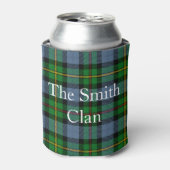 Rafraîchisseur Pour Canette Clan écossais Smith Tartan Plaid Can Cooler (Can devant)