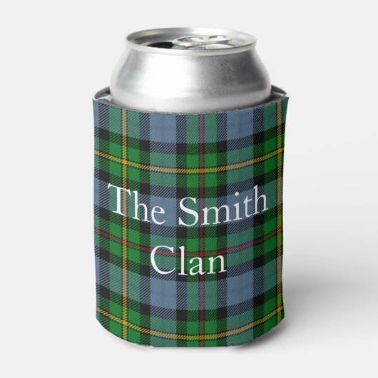 Rafraîchisseur Pour Canette Clan écossais Smith Tartan Plaid Can Cooler (Can devant)