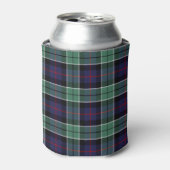 Rafraîchisseur Pour Canette Clan écossais Syme Tartan Plaid (Can devant)