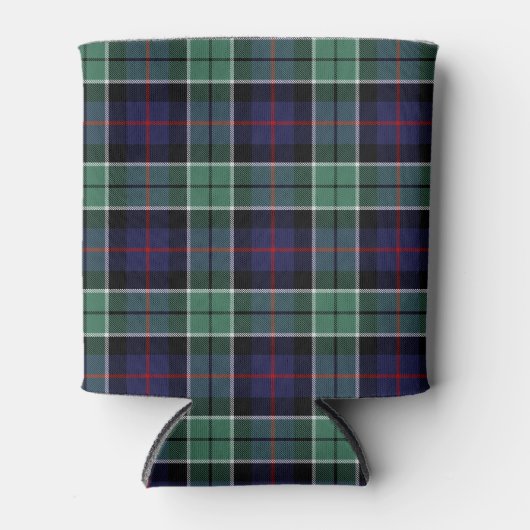 Rafraîchisseur Pour Canette Clan écossais Syme Tartan Plaid (Devant)