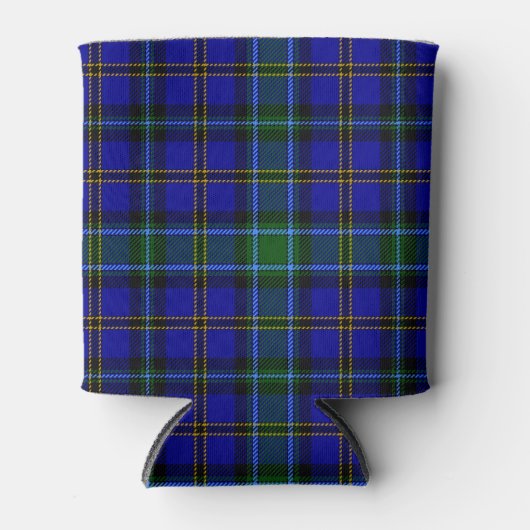 Rafraîchisseur Pour Canette Clan écossais Weir Tartan Plaid (Devant)