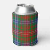 Rafraîchisseur Pour Canette Clan écossais Wilson Tartan Plaid (Can devant)