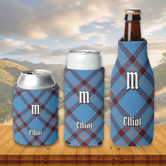 Rafraîchisseur Pour Canette Clan Elliot Tartan Ancient Can Cooler