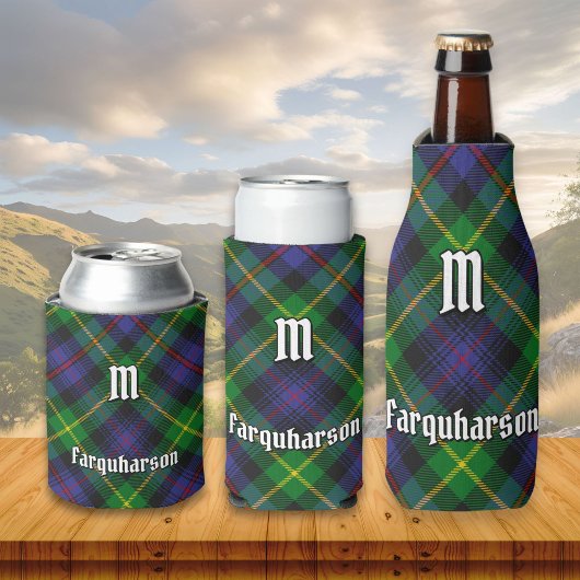 Rafraîchisseur Pour Canette Clan Farquharson Tartan Can Cooler
