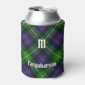 Rafraîchisseur Pour Canette Clan Farquharson Tartan Can Cooler (Can devant)
