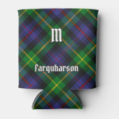 Rafraîchisseur Pour Canette Clan Farquharson Tartan Can Cooler (Devant)
