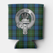 Rafraîchisseur Pour Canette Clan Ferguson Crest & Atholl Tartan Can Cooler (Devant)