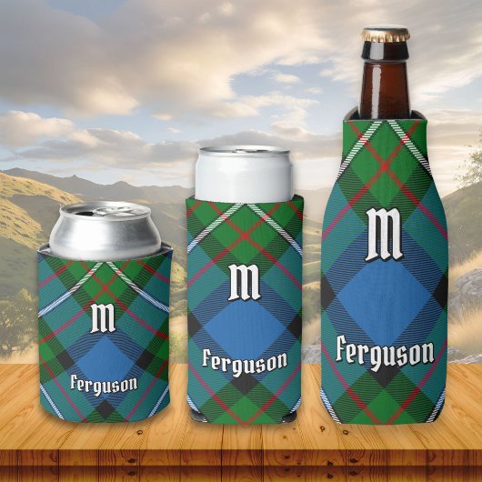 Rafraîchisseur Pour Canette Clan Ferguson Tartan Can Cooler