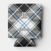 Rafraîchisseur Pour Canette Clan Forbes robe Tartan (Devant)