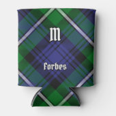 Rafraîchisseur Pour Canette Clan Forbes Tartan (Devant)