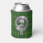 Rafraîchisseur Pour Canette Clan Forrester / Foster Crest & Hunter Tartan (Can Dos)