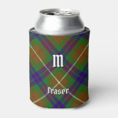 Rafraîchisseur Pour Canette Clan Fraser Chasse Tartan Can Cooler (Can devant)