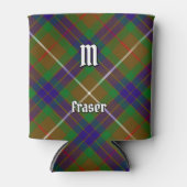 Rafraîchisseur Pour Canette Clan Fraser Chasse Tartan Can Cooler (Devant)