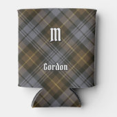 Rafraîchisseur Pour Canette Clan Gordon Patiné Tartan Can Cooler (Devant)